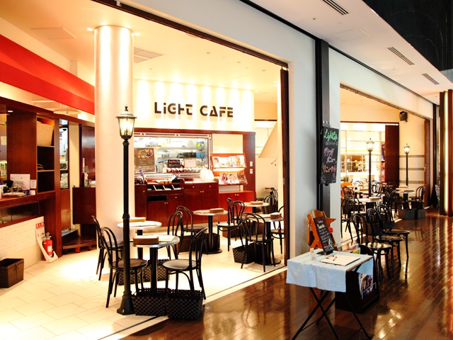 パンケーキが人気の名古屋 名駅4丁目のカフェ Light Cafe Spiral Flow
