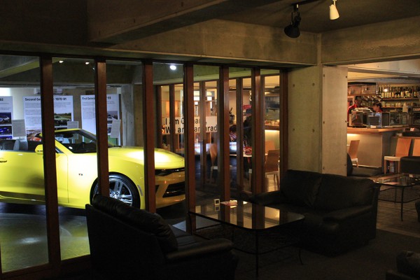 2月18日 Cheval Cafeにて、General Motors Japan Limitedの新車種の展示会を行いました。